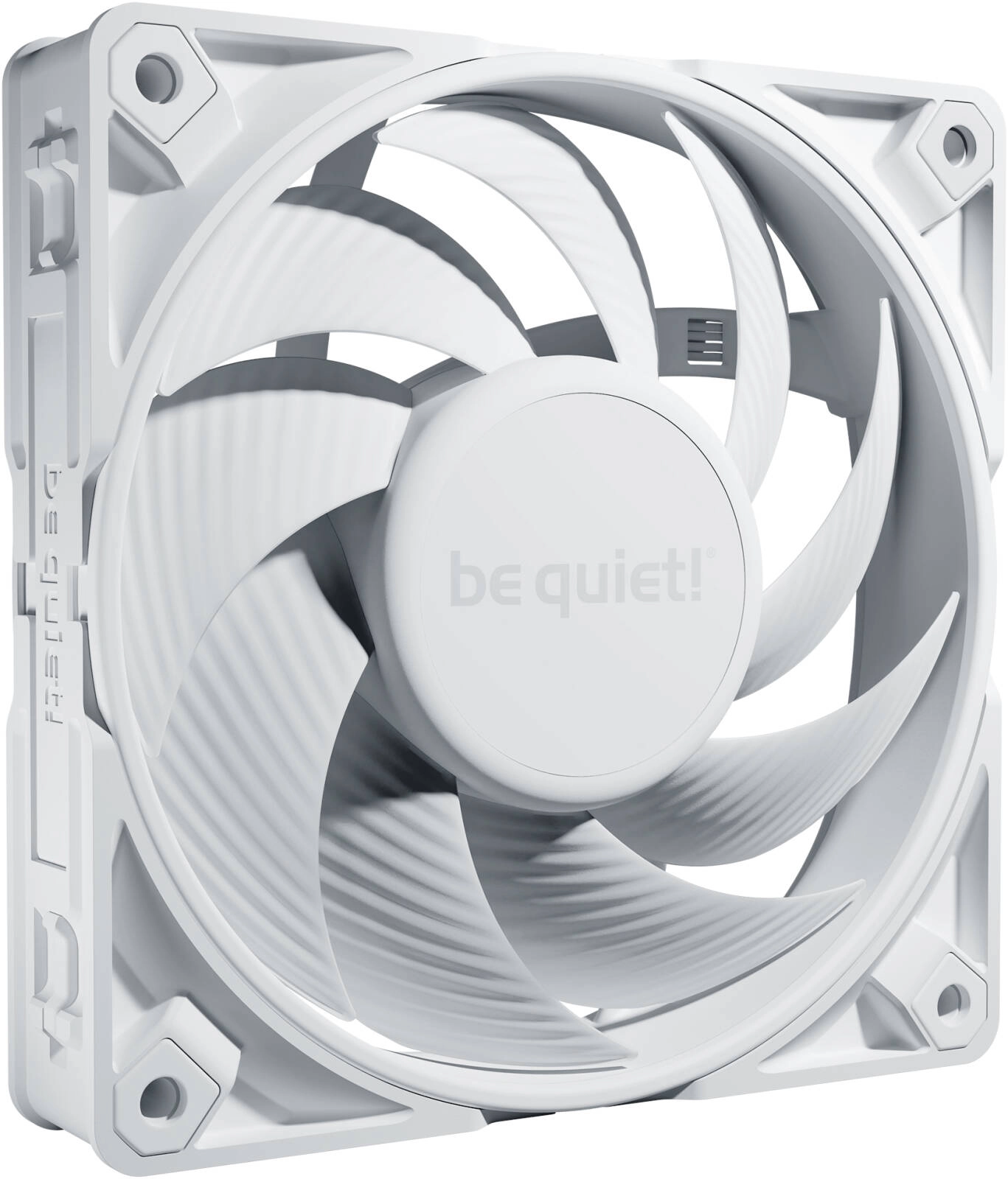 Be Quiet! Silent Wings Pro 4 120mm PWM White Case Fan Review: Powerful Cooling, Quiet Operation