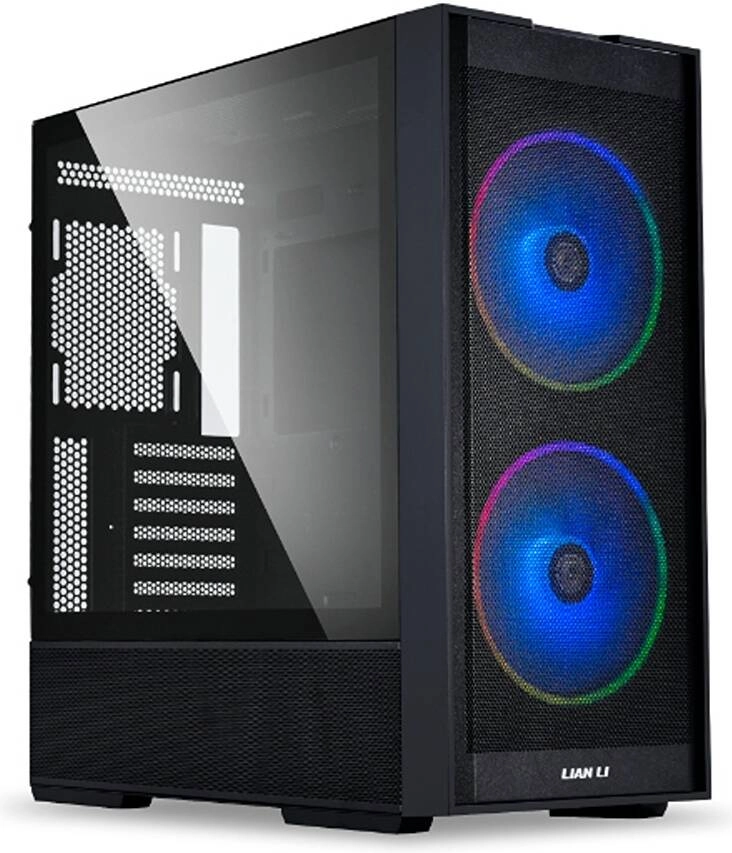 LIAN LI Lancool 206 ATX, RGB Mid-Tower Gaming PC Case Review &#8211; G99.LAN206RX.00