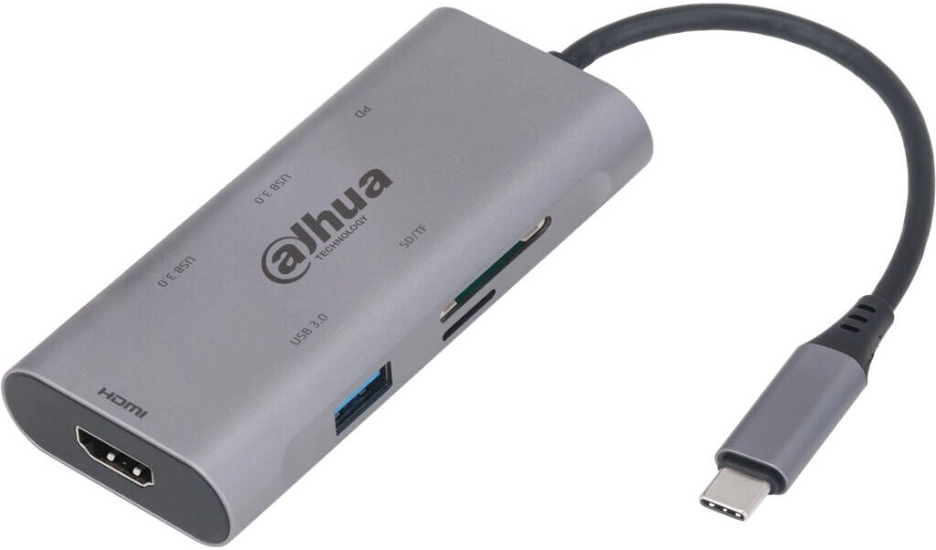 DAHUA TC37 Docking Station Review: 7-in-1 Hub with 4K Output