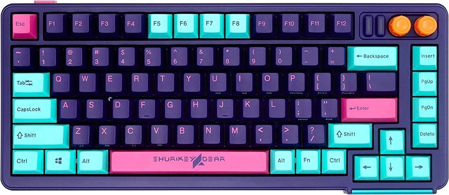 Varmilo Shurikey Saizo 003 75% Mechanical Gaming Keyboard Review: A Detailed Look at the S03A003B003C1D01E009