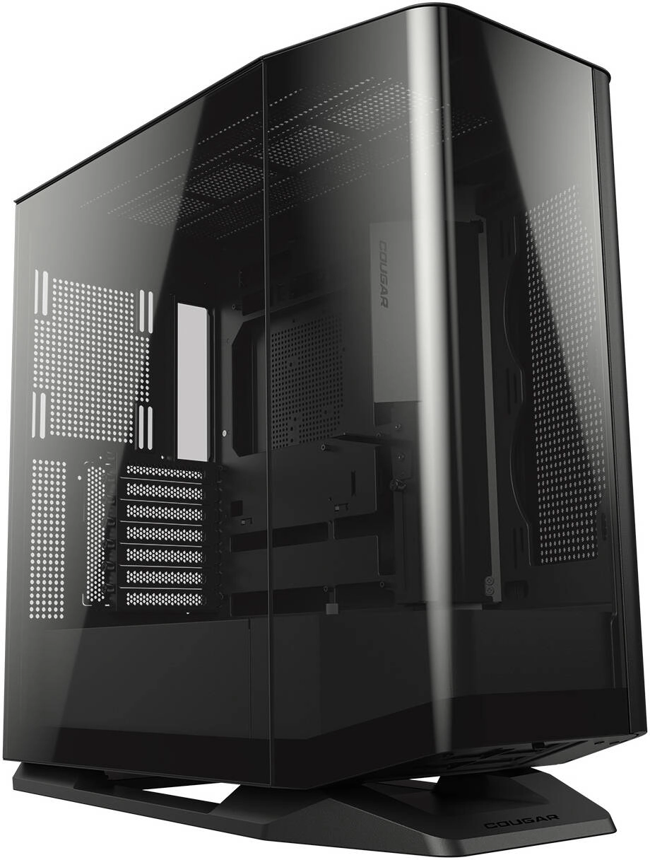 Cougar FV270 Mid Tower Computer Case Review: Spacious, Well-Ventilated, and Feature-Packed