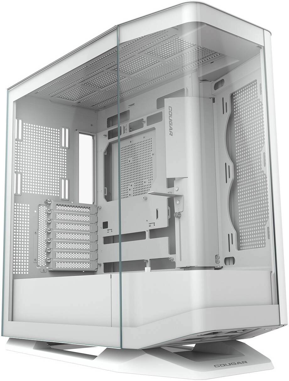 Cougar FV270 (White) Mid Tower Computer Case Review: Spacious &#038; Stylish