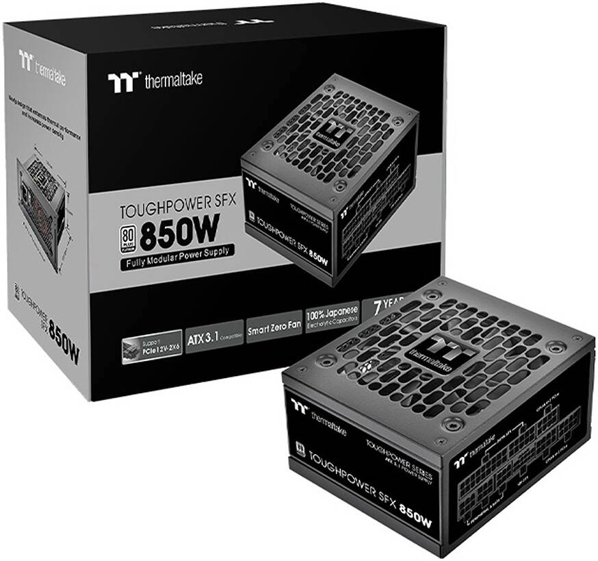 Thermaltake Toughpower SFX 850W Power Supply Review: A Compact Powerhouse?