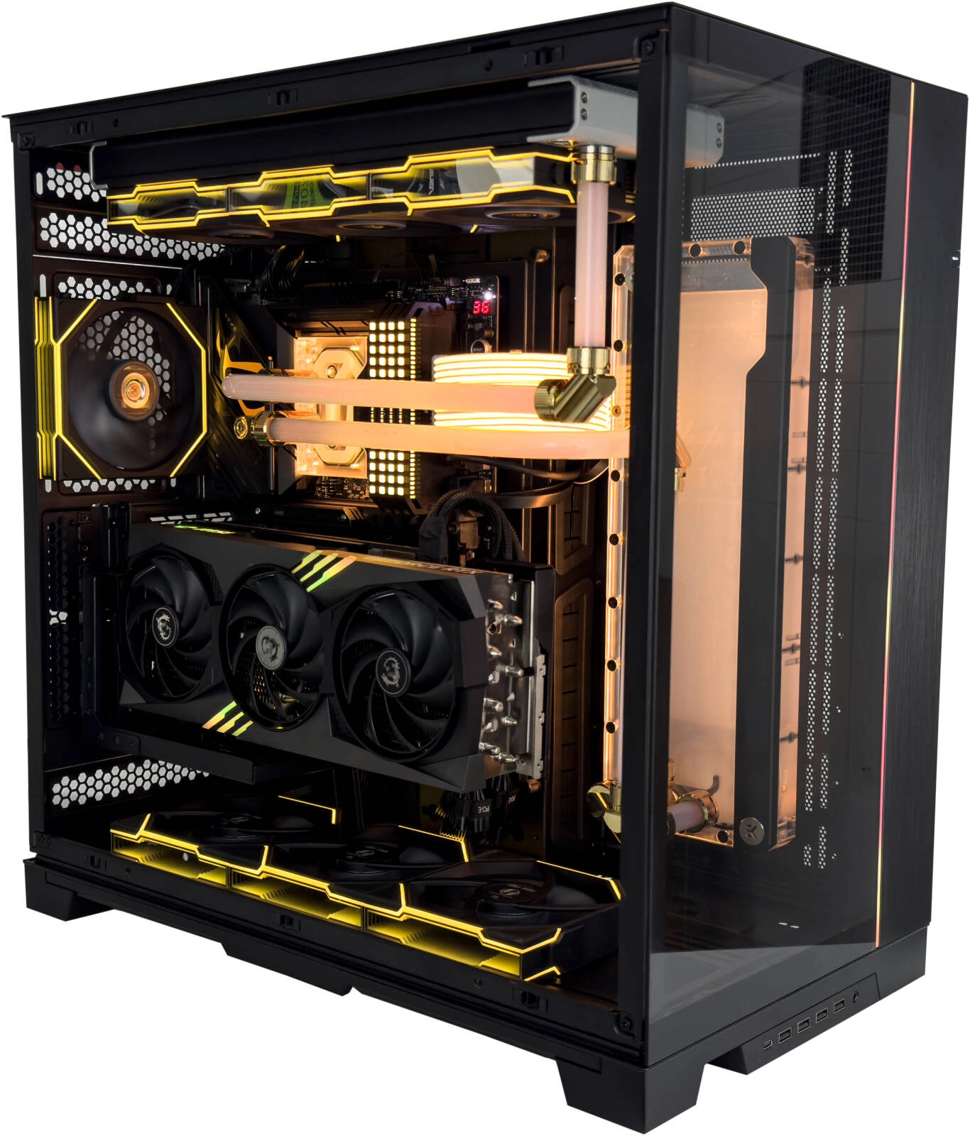LiquidCool Pro Gaming PC &#8211; AMD Ryzen 9 7900X3D Review &#8211; Best Price in UAE