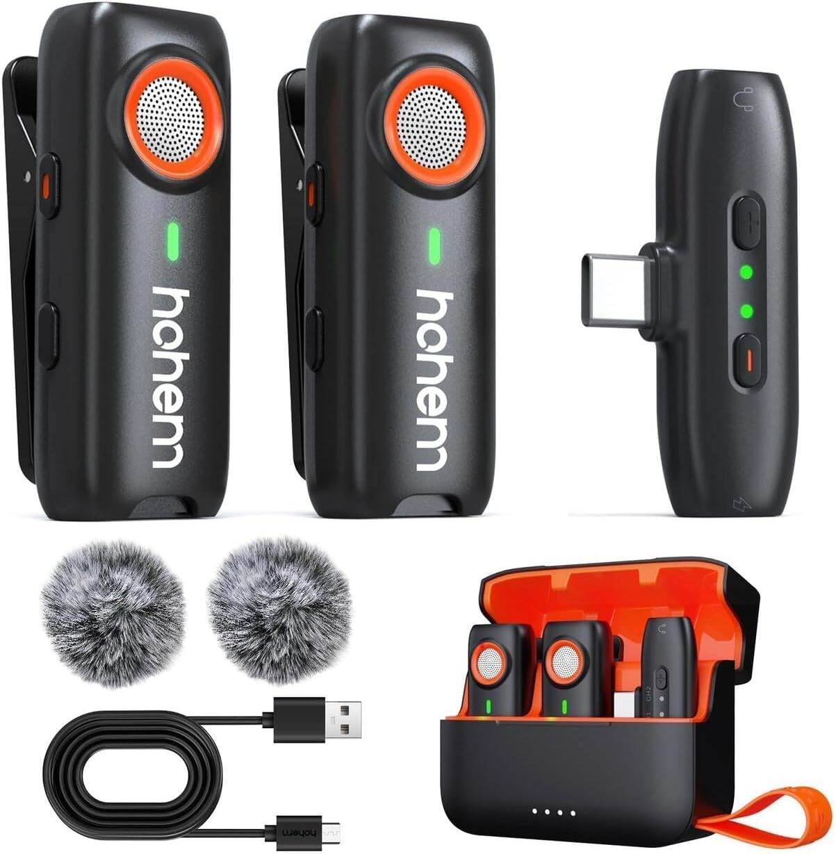 Hohem MIC-01 Lavalier Microphone Review: Plug-and-Play Wireless Freedom for Android
