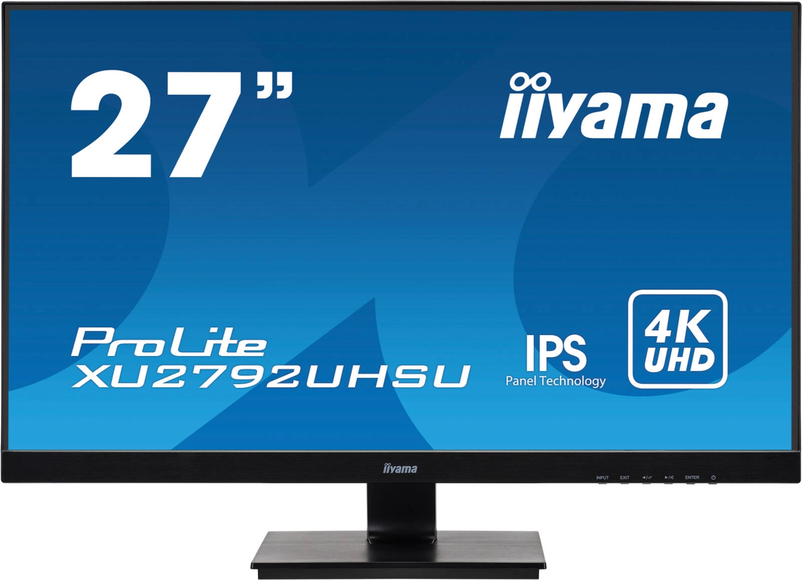 iiyama ProLite XU2792UHSU-B1 Monitor Review: 27&#8243; 4K UHD IPS Display