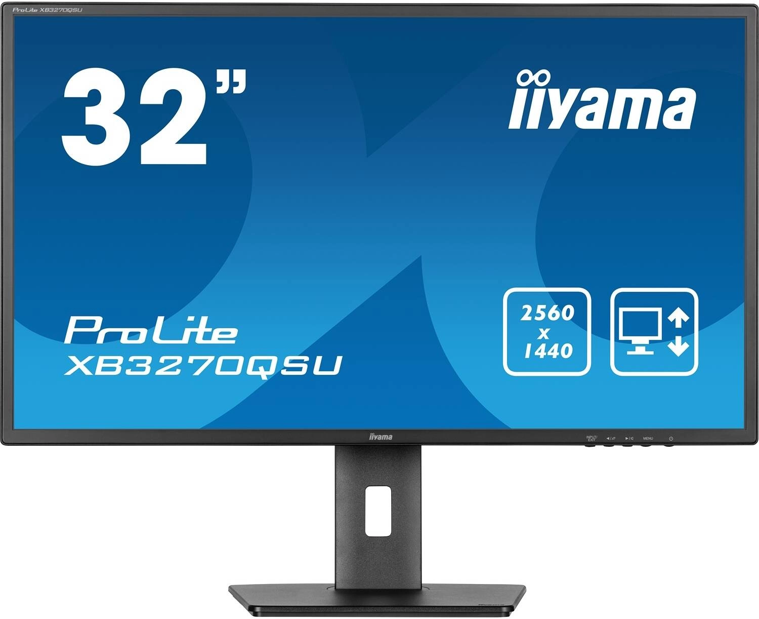 iiyama ProLite XB3270QSU-B1 32&#8243; WQHD IPS Monitor Review &#8211; 100Hz Refresh Rate