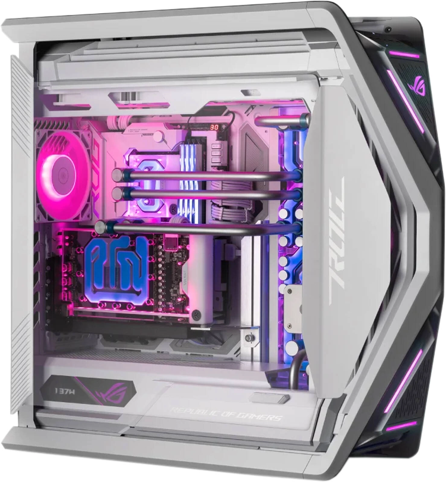 ASUS ROG Hyperion Custom Water Cooled Gaming PC &#8211; Intel Core i9-14900KS Review