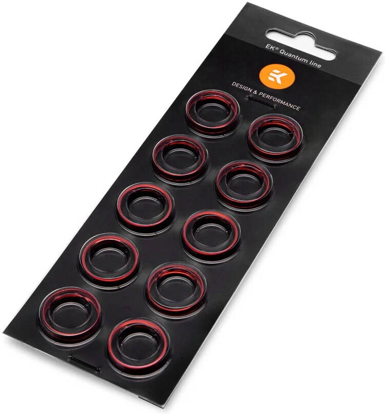EKWB EK-Quantum Torque Color Ring 10-Pack HDC 14 Review: A Splash of Color for Your Build
