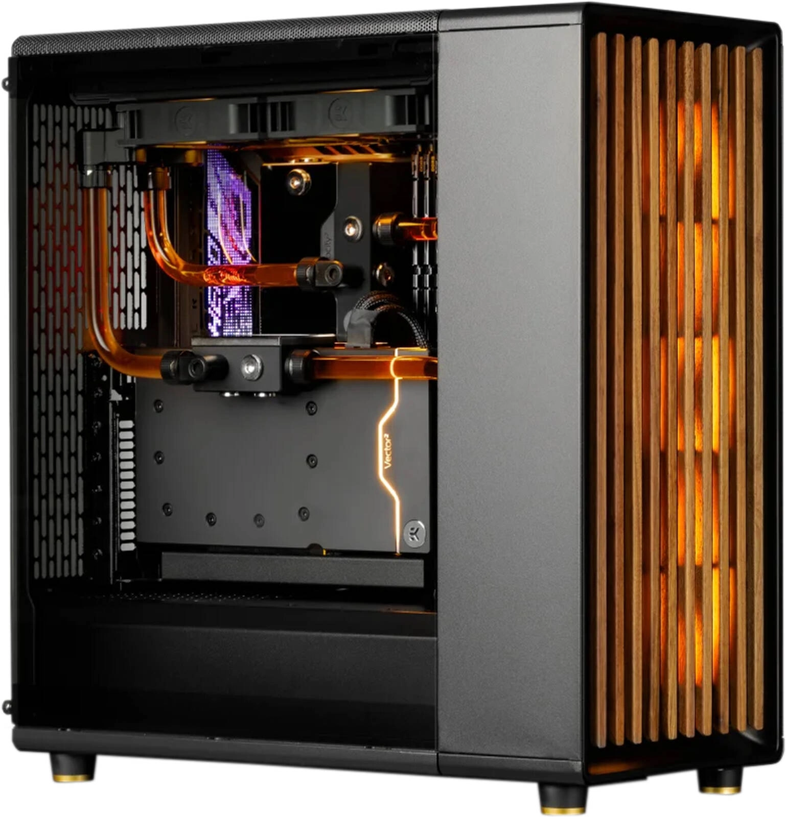 Fractal Design North Custom Water Cooled Gaming PC &#8211; Intel Core i7-14700KF Review