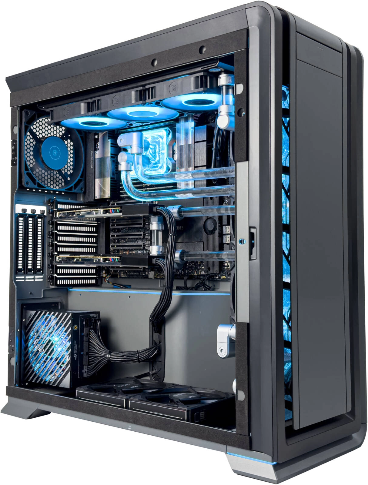 HPC T 7985X Workstation Review &#8211; AMD Ryzen Threadripper 7985WX 64 Cores &#038; 128 Threads
