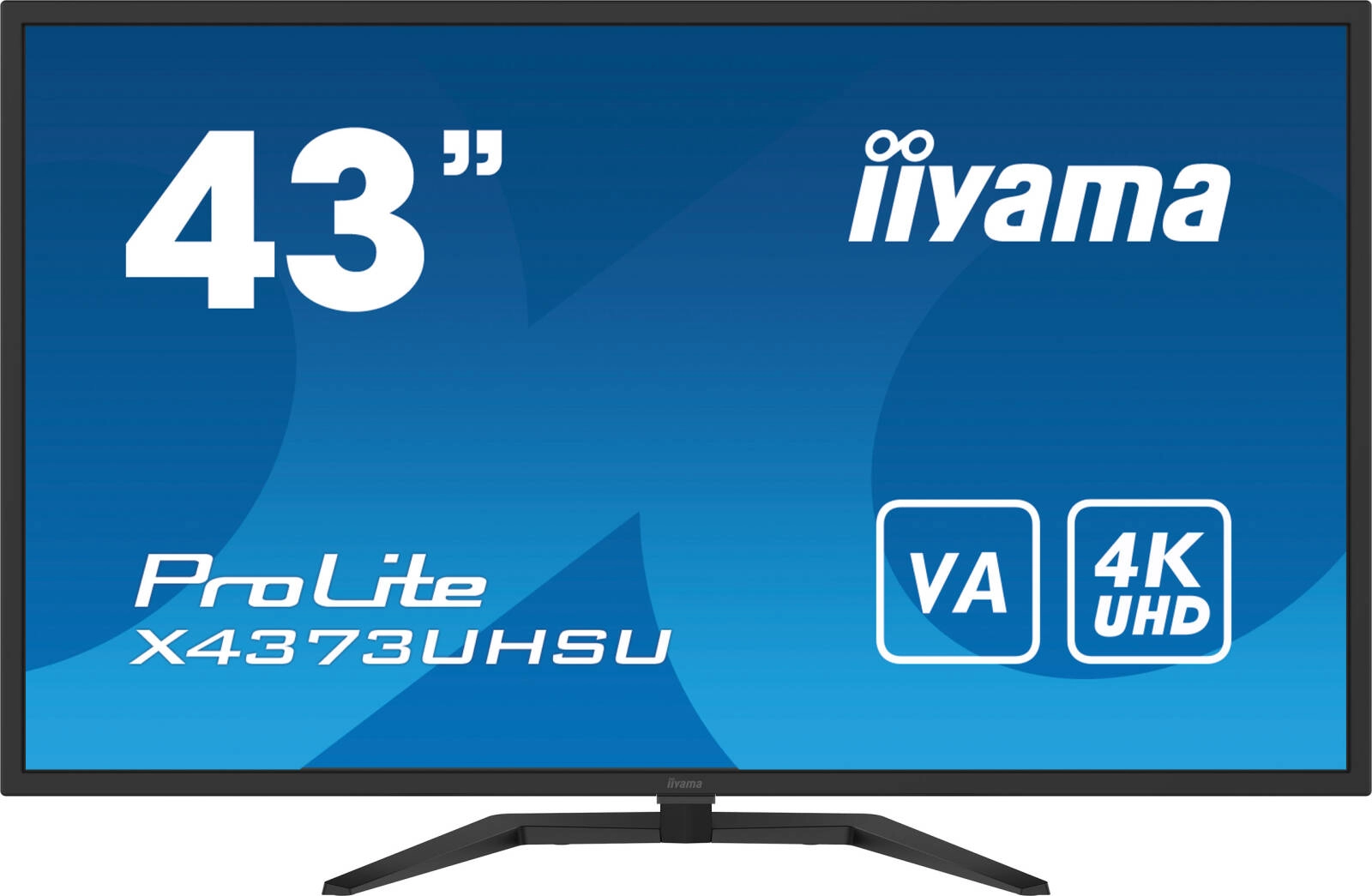 iiyama ProLite X4373UHSU-B1 Monitor Review: 43&#8243; 4K UHD VA Display