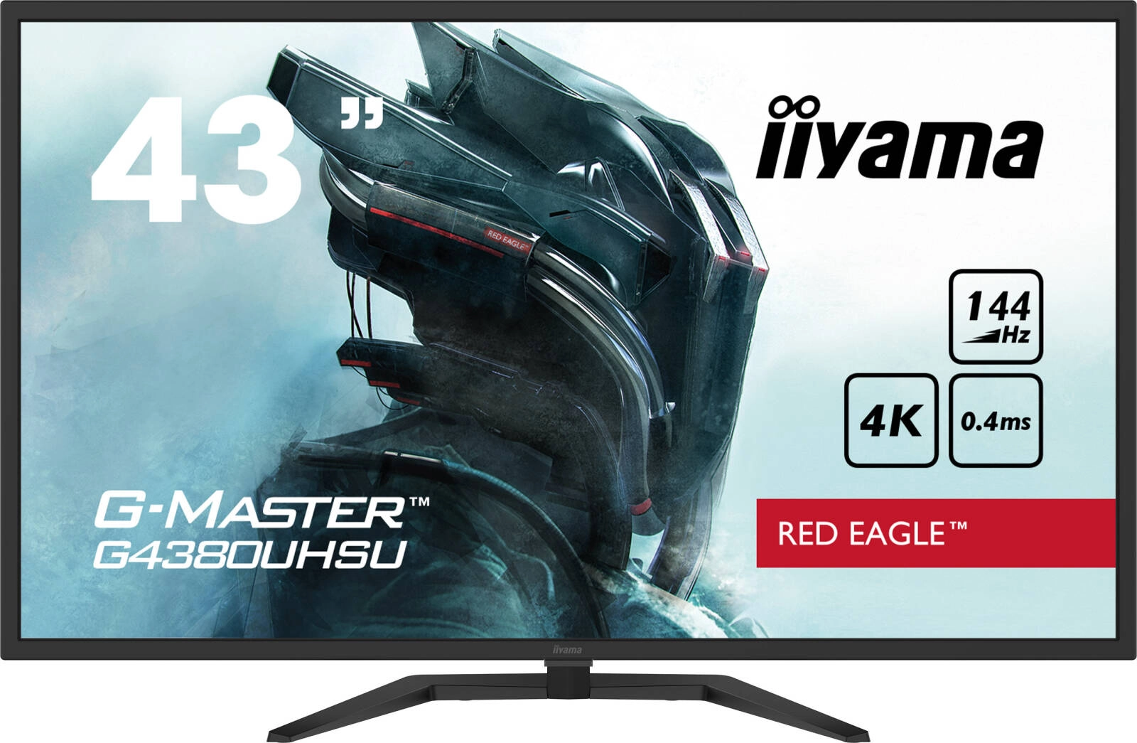iiyama G-Master G4380UHSU-B1 Gaming Monitor Review: 43&#8243; 4K UHD with 144Hz Refresh Rate