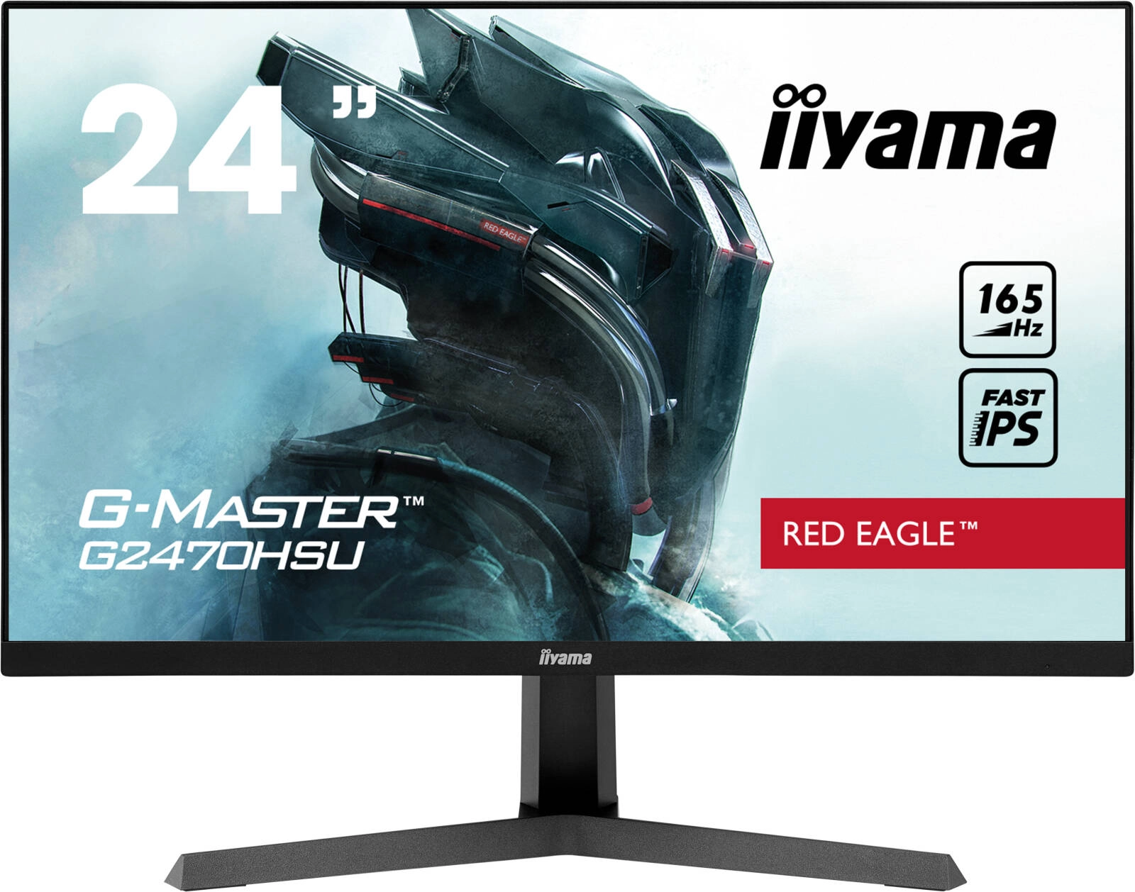 iiyama G-Master G2470HSU-B1 Gaming Monitor Review: 165Hz Fast IPS Performance