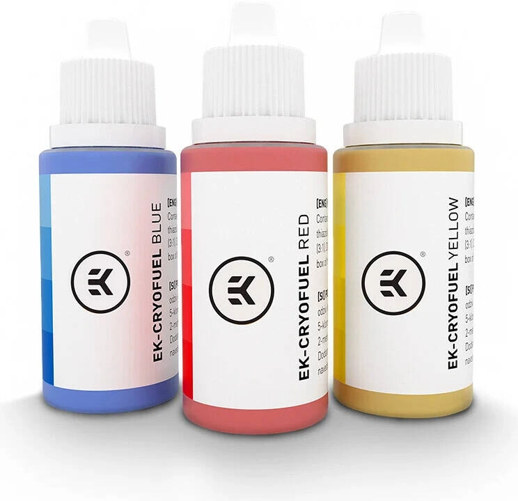 EKWB EK-CryoFuel Dye Pack Coolants Review: Adding Color to Your Loop (3830046994363)