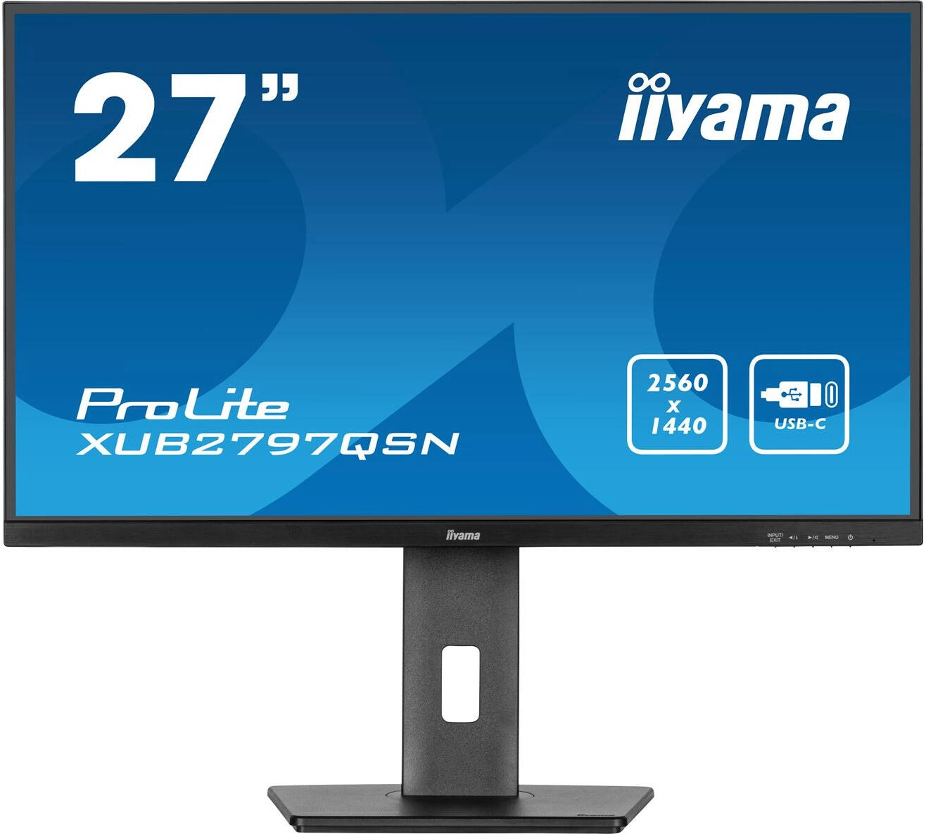 iiyama ProLite XUB2797QSN-B1 27&#8243; WQHD Monitor Review: 100Hz Refresh Rate, USB-C Dock &#038; More