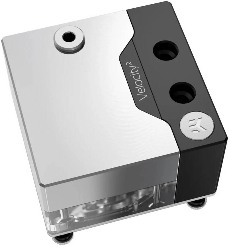 EKWB EK-Quantum Velocity2 DDC 4.2 PWM D-RGB Pump-Reservoir-Water Block Combo Review (LGA 1700)