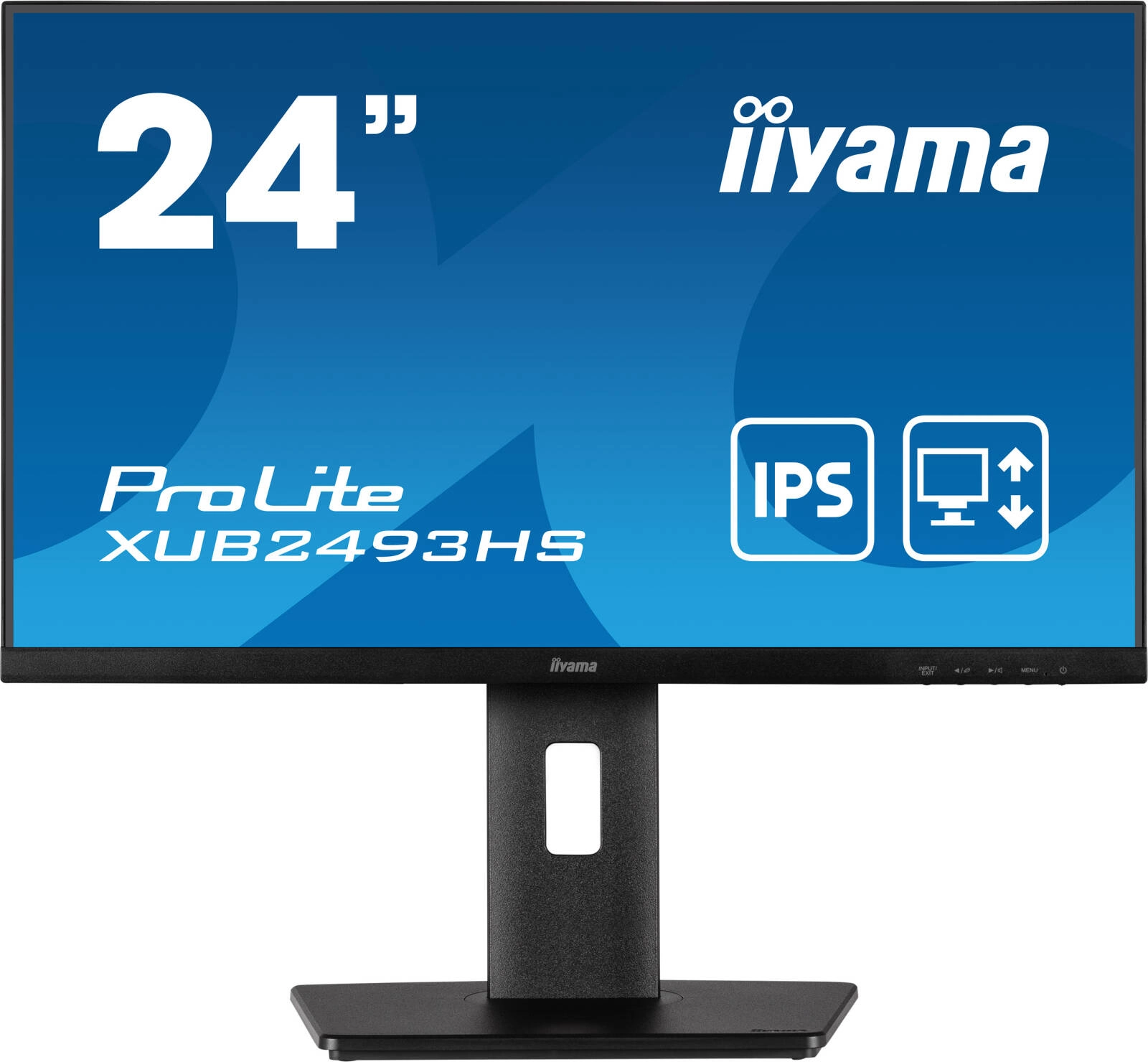 iiyama ProLite XUB2493HS-B5 Monitor Review: 24&#8243; FHD IPS, 75Hz, Great Value
