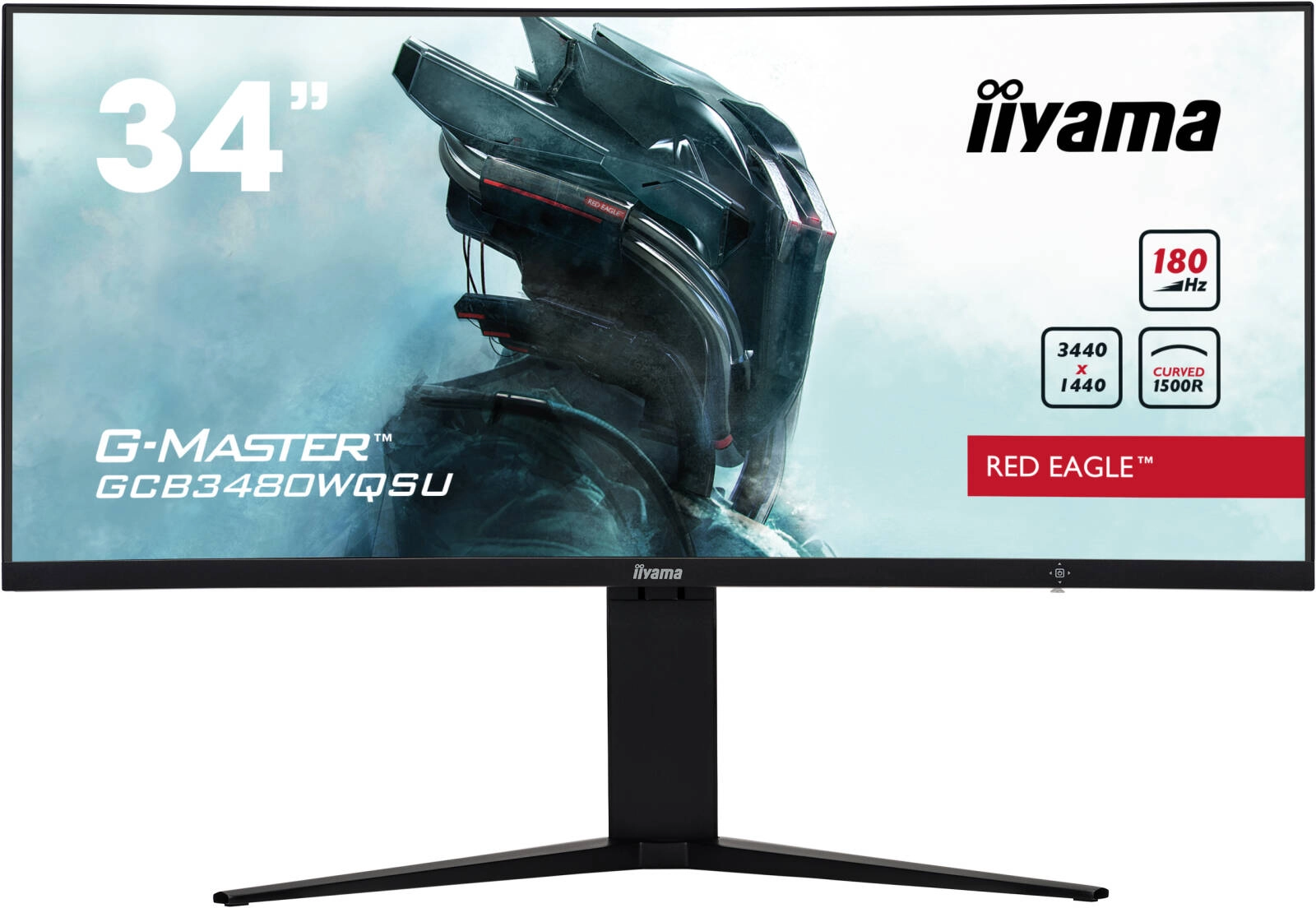 iiyama G-Master GCB3480WQSU-B1 Curved Gaming Monitor Review (34&#8243; UWQHD, 180Hz)