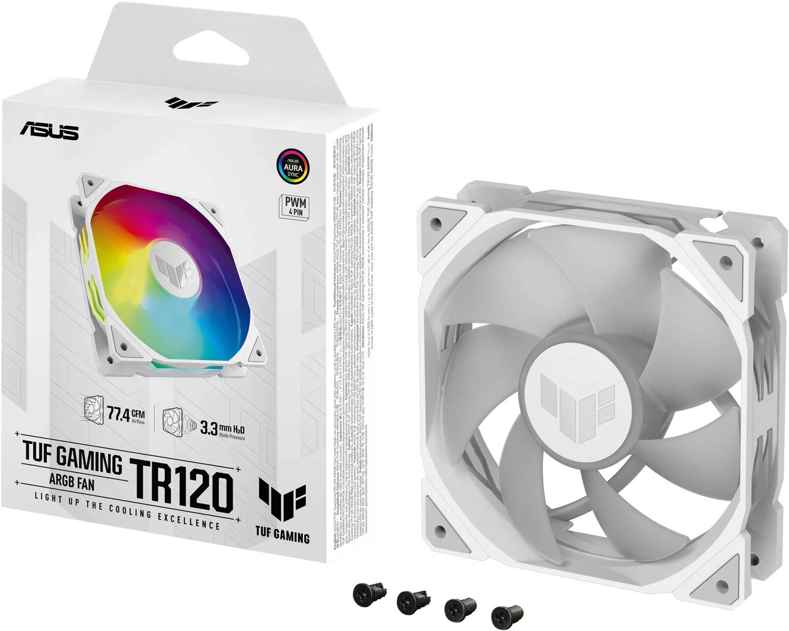 ASUS TUF Gaming TR120 ARGB Fan (90DA0093-B09000) Review &#8211; Performance, Features, and Verdict