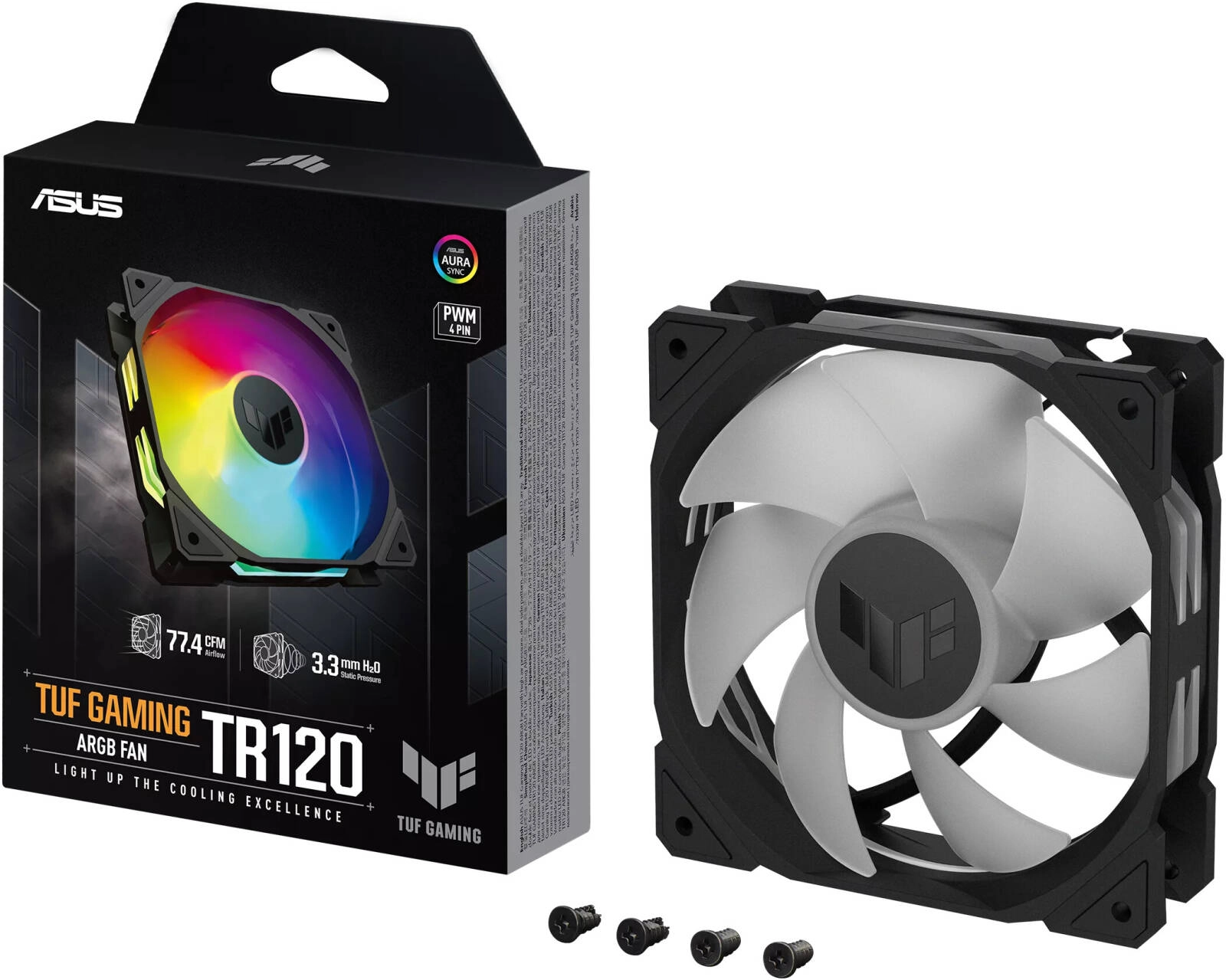 ASUS TUF Gaming TR120 ARGB Fan Review: A Solid Choice for PC Enthusiasts