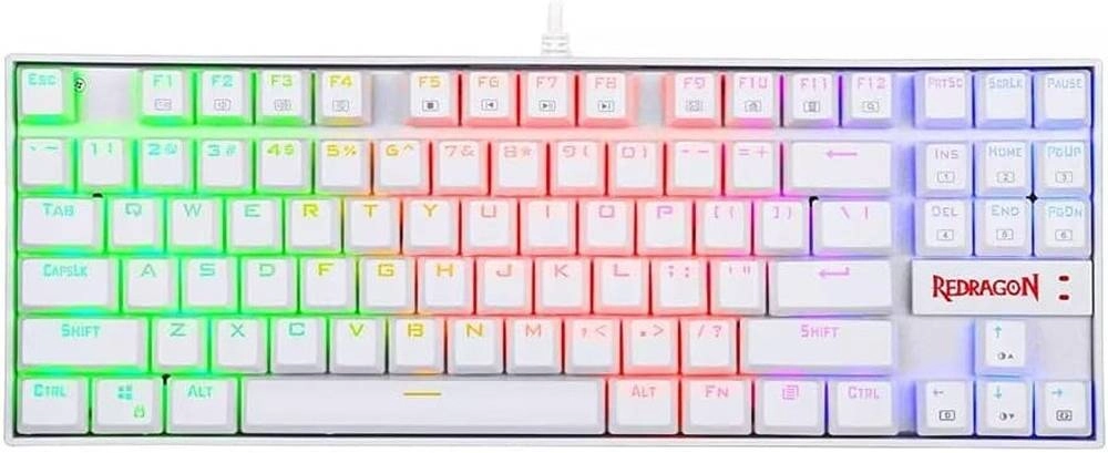 Redragon Kumara K552W-RGB-1 Mechanical Gaming Keyboard Review: A Compact and Affordable Option
