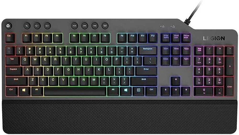 Lenovo LEGION K500 RGB Wired Mechanical Gaming Keyboard (GY40T26478) Review