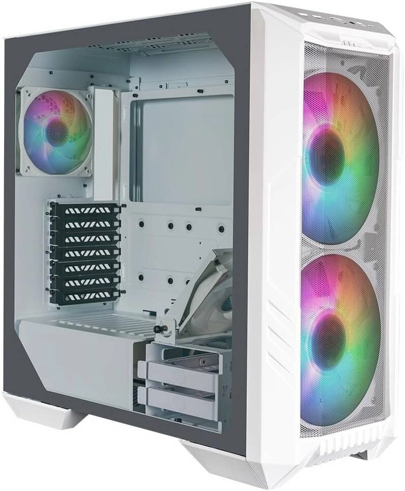 Cooler Master HAF 500 (H500-WGNN-S00) Mid Tower Case Review