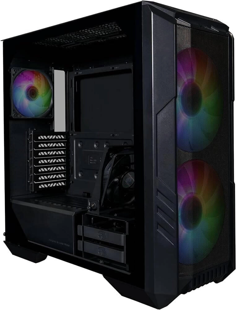 Cooler Master HAF 500 Mid Tower Case Review: A Powerful Performer for Enthusiasts | H500-KGNN-S00