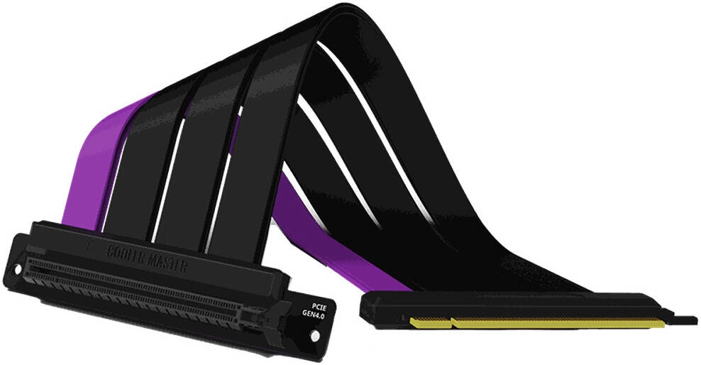 Cooler Master MasterAccessory Riser Cable PCIe 4.0 x16 300mm Review