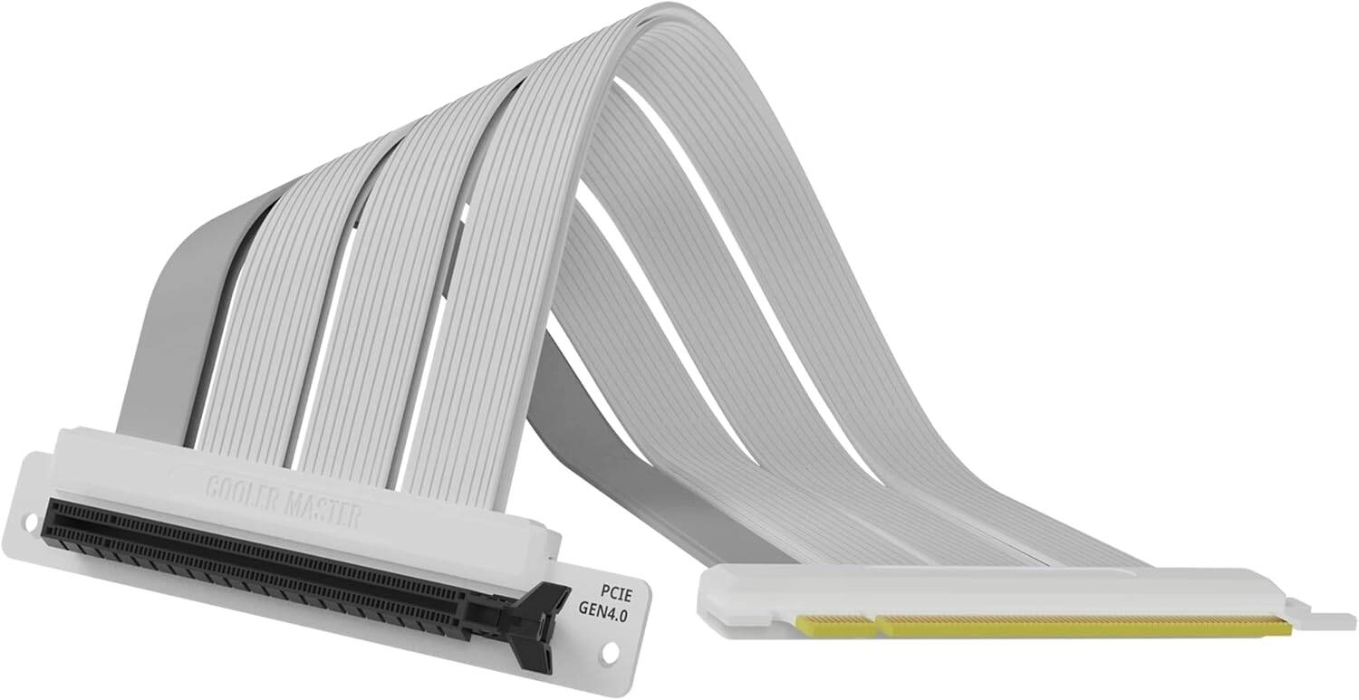 Cooler Master MasterAccessory Riser Cable PCIe 4.0 x16 300mm Review &#8211; MCA-U000C-WPCI40-300