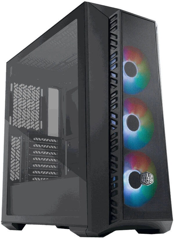 Cooler Master MasterBox 520 Mesh ARGB MB520-KGNN-S00 ATX PC Case Review