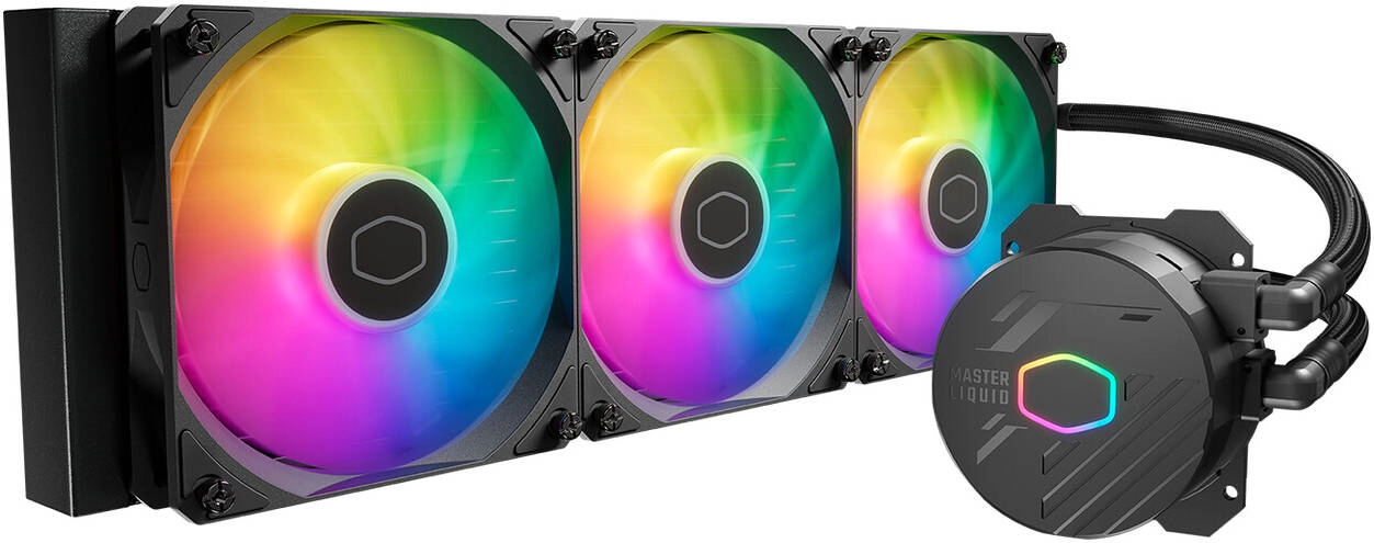Cooler Master MasterLiquid 360L Core ARGB CPU Liquid Cooler &#8211; MLW-D36M-A18PZ-R1 Review