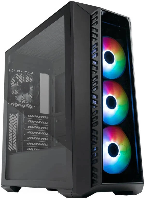 Cooler Master Masterbox 520 ARGB ATX PC Case (MB520-KGNN-S01) Review: A Solid Choice for Gamers and Enthusiasts