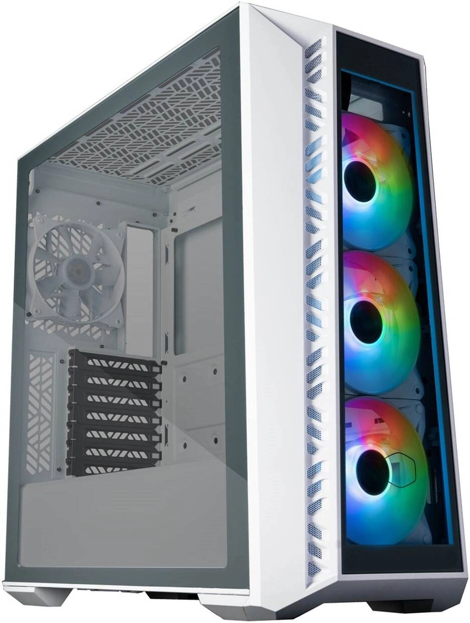 Cooler Master Masterbox 520 ARGB ATX PC Case (MB520-WGNN-S01) Review: A Stylish and Spacious Mid-Tower
