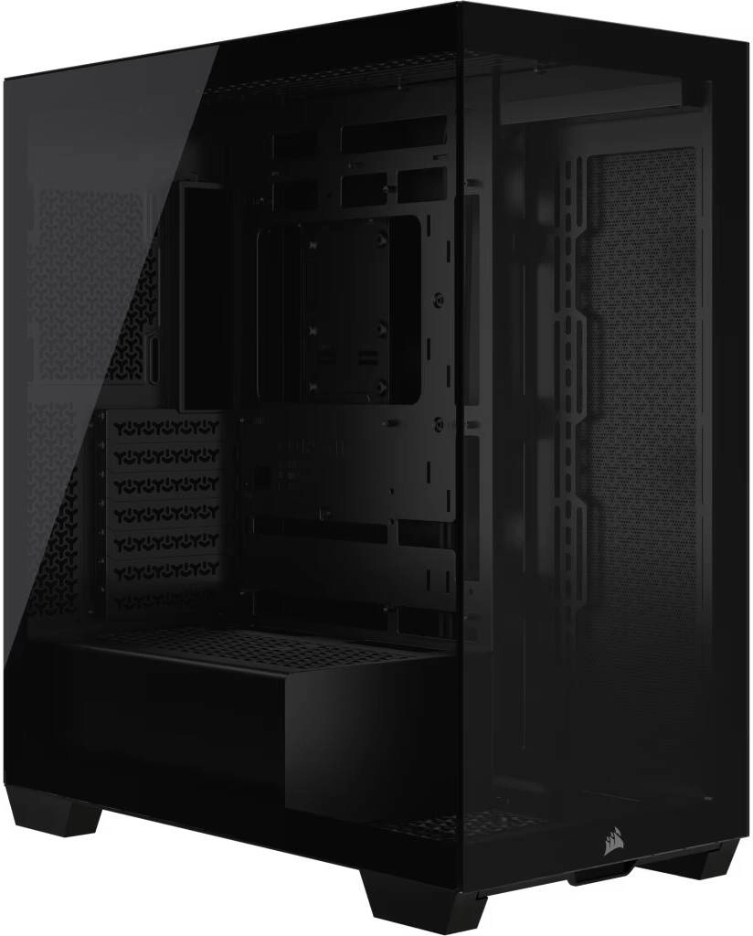 Corsair 3500X Mid-Tower Computer Case Review: CC-9011276-WW &#8211; Tech Blog
