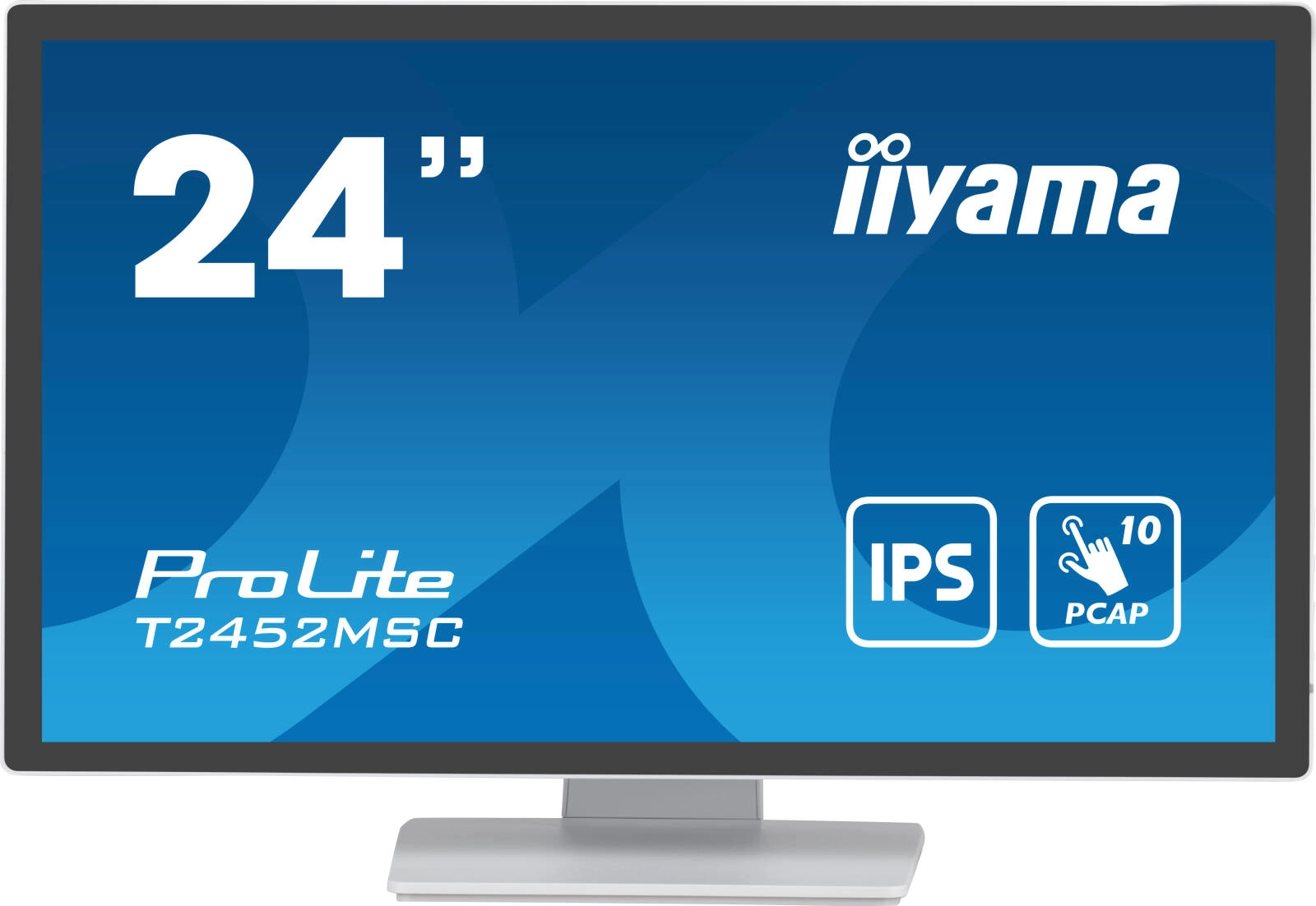 iiyama ProLite T2452MSC-W1 Monitor Review: 24&#8243; FHD IPS Touchscreen for Productivity