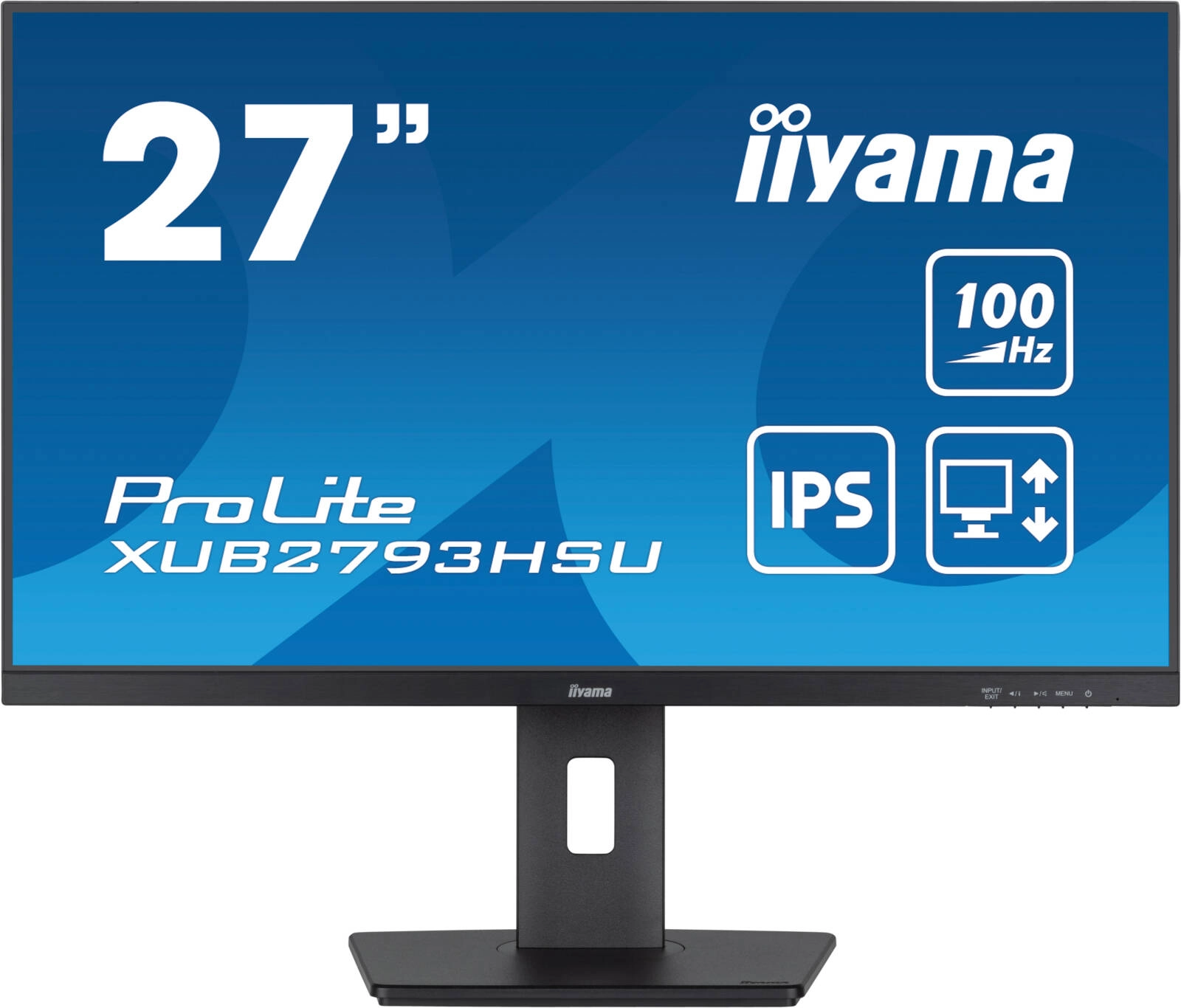 iiyama PROLITE XUB2793HSU-B6 27&#8243; IPS FHD Monitor Review &#8211; 100Hz, 1ms Response
