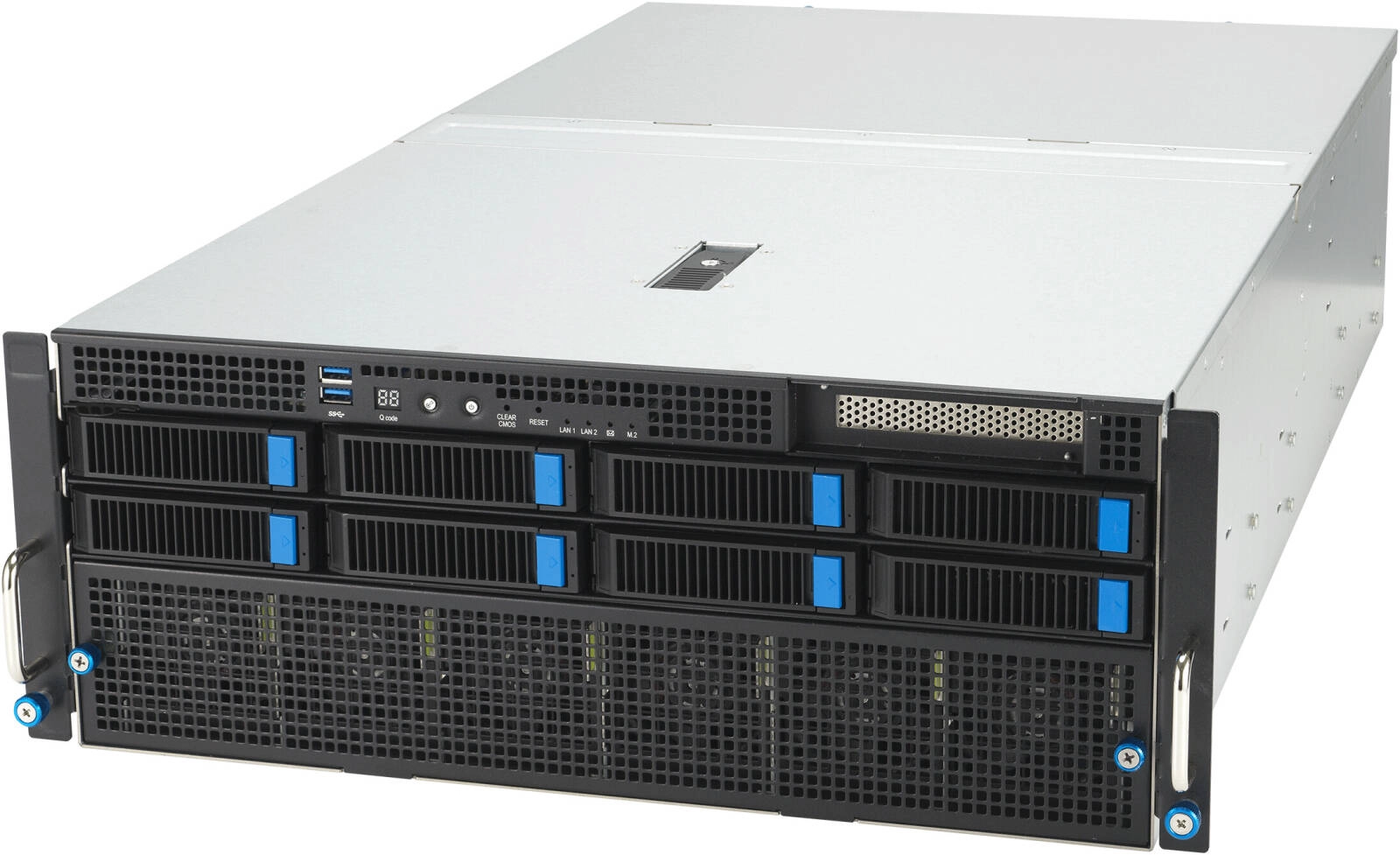 Asus AMD EPYC 4U Server, AMD 2x EPYC 9754, 128C, 256T &#8211; In-Depth Review