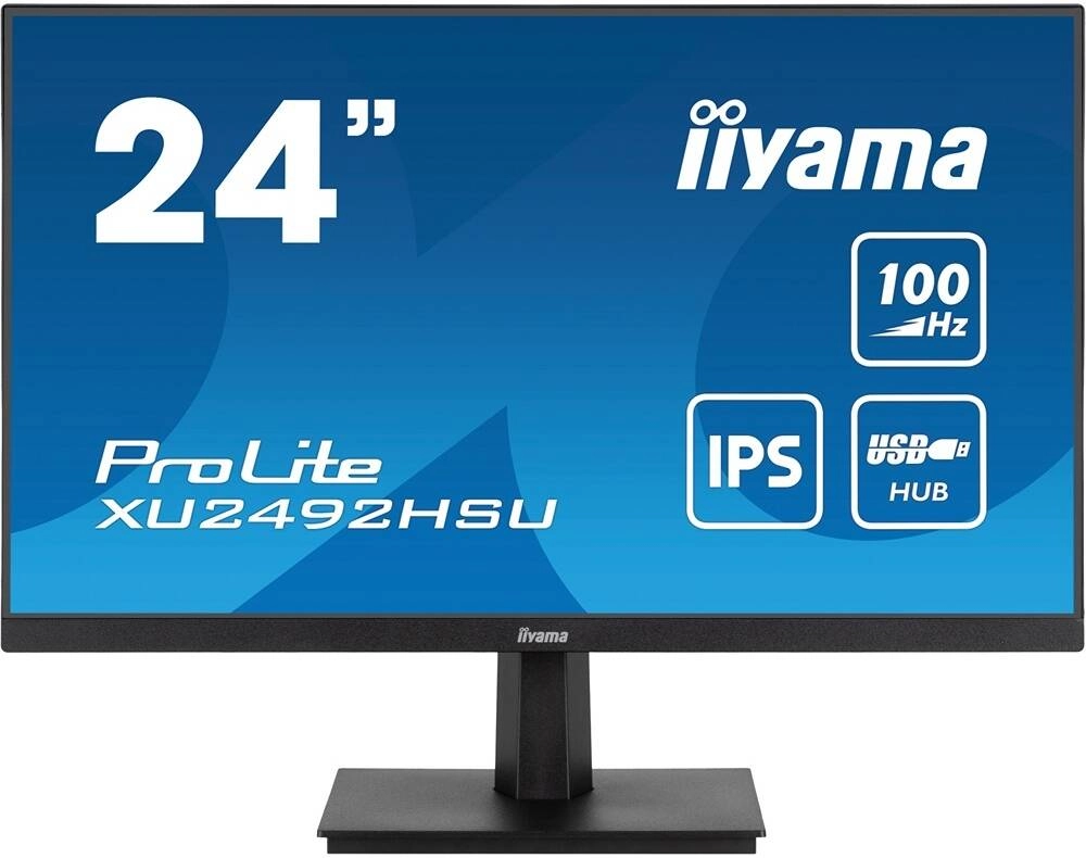 iiyama ProLite XU2492HSU-B6 Monitor Review: 24&#8243; FHD IPS, 100Hz, 0.4ms (MPRT)
