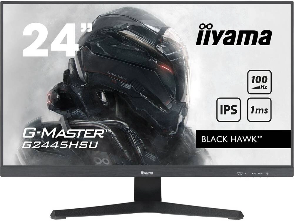 iiyama G-Master G2445HSU-B1 Gaming Monitor Review: 24&#8243; FHD IPS 100Hz Display