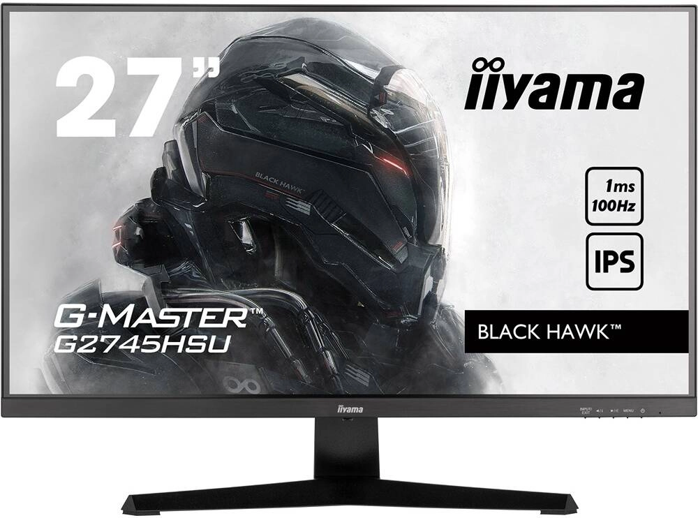 iiyama G-Master G2745HSU-B1 Gaming Monitor Review: 27&#8243; FHD IPS, 100Hz, 1ms (MPRT) &#8211; TechBlog