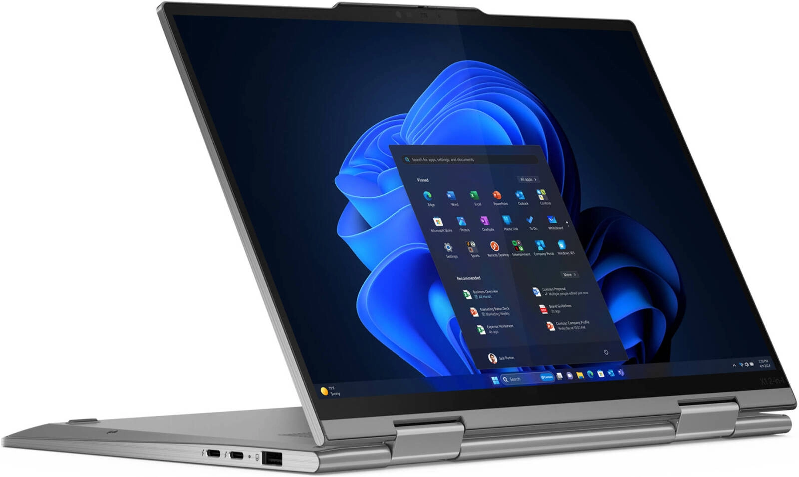 Lenovo ThinkPad X1 2-in-1 Gen 9 Laptop Review: Powerful and Versatile