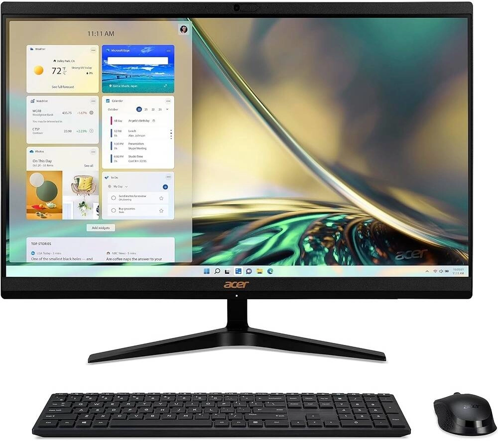 Acer Aspire C24-1800 AIO Desktop Computer Review &#8211; A Comprehensive Look