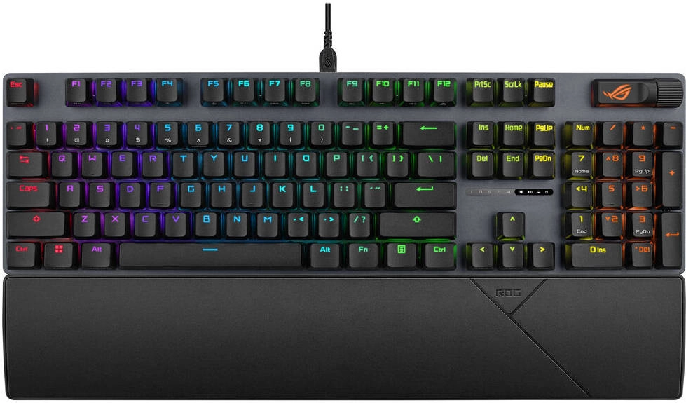 ASUS ROG Strix Scope II Gaming Keyboard Review: NX Snow Linear Switches &#8211; [Your Tech Blog Name]