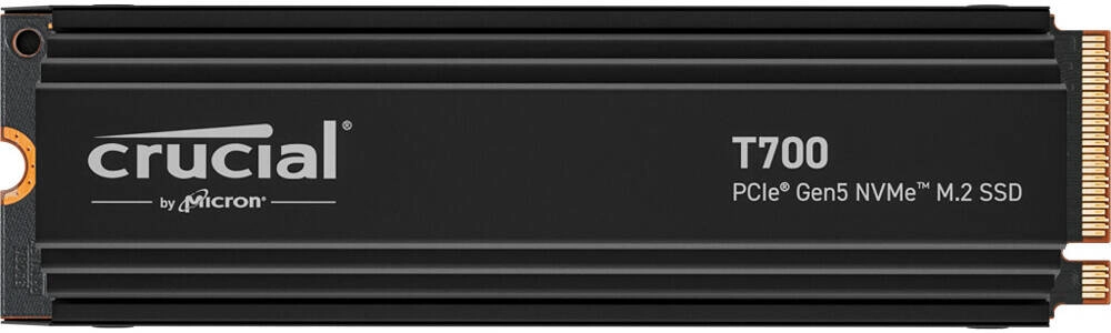 Crucial T700 1TB PCIe Gen5 NVMe M.2 SSD Review: Speed Demon with a Heatsink
