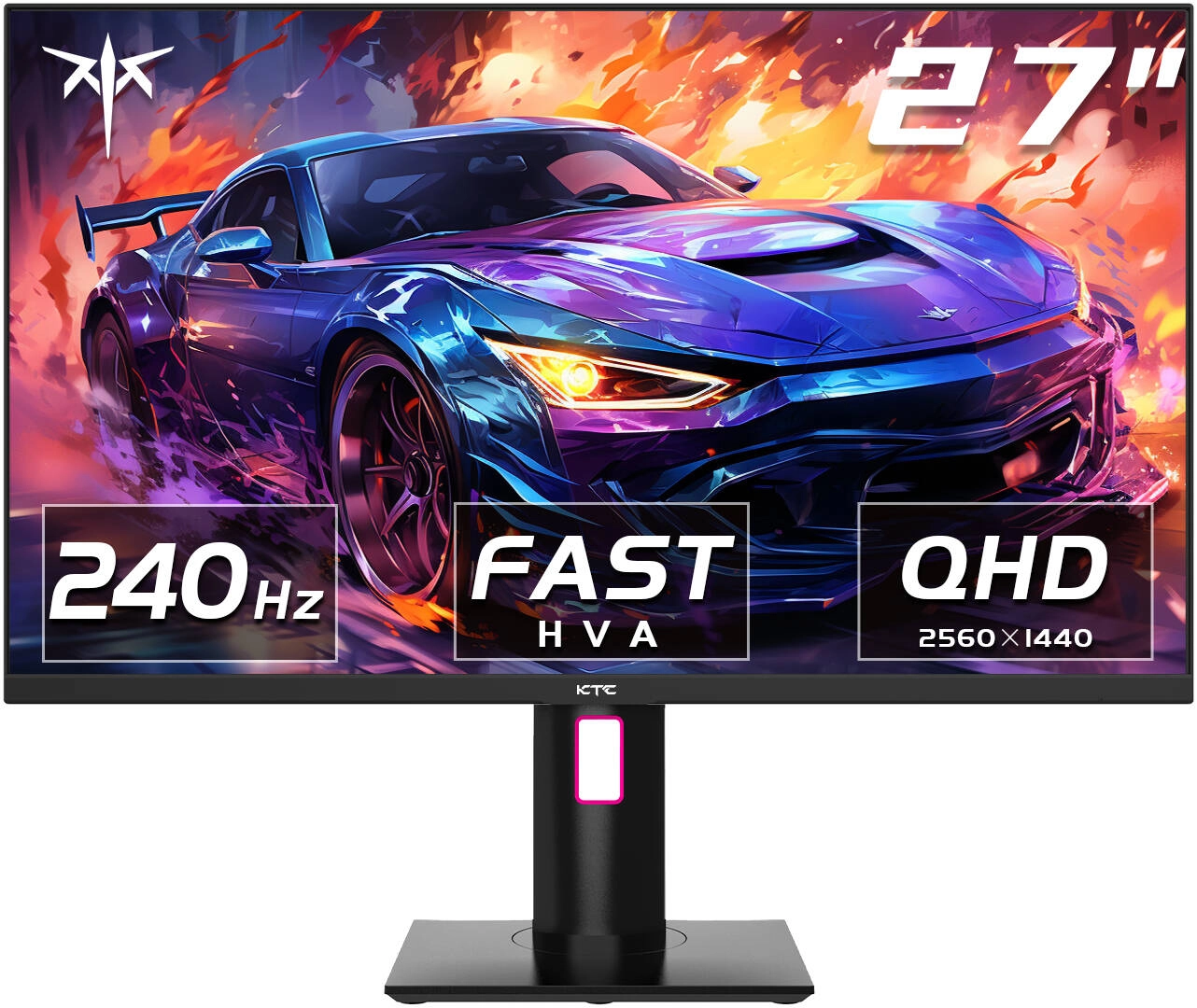 KTC 27GS950 Gaming Monitor Review: 240Hz QHD Powerhouse