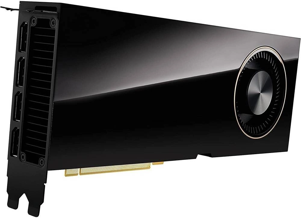 HP NVIDIA RTX A6000 Workstation Display Card Review: 48GB GDDR6, 10,752 CUDA Cores