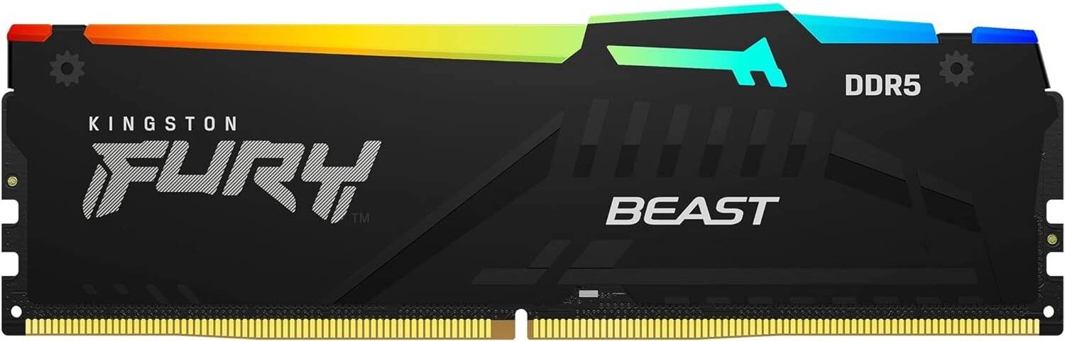 Kingston Fury Beast RGB 32GB DDR5-6000 (KF560C40BBA-32) Review: A Solid Upgrade for Your PC