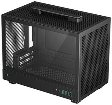 DeepCool CH160 BK Mini-ITX Computer Case Review (R-CH160-BKNGI0-G-1)